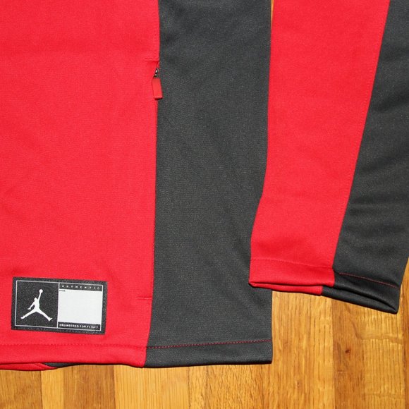 COPY - Nike Air Jordan Flight Knit Dri-Fit Jacket Men M L - Picture 3 of 4